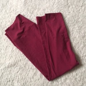 The Great North pink leggings XL runs small